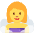 Woman In Steamy Room Emoji from Twemoji Set