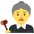 Woman Judge Emoji from Twemoji Set