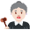 Woman Judge Light Skin Tone Emoji from Twemoji Set