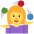 Woman Juggling Emoji from Twemoji Set
