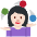 Woman Juggling Light Skin Tone Emoji from Twemoji Set