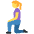 Woman Kneeling Emoji from Twemoji Set