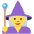 Woman Mage Emoji from Twemoji Set