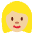 Woman Medium Light Skin Tone Emoji from Twemoji Set