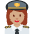 Woman Pilot Medium Skin Tone Emoji from Twemoji Set