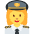 Woman Pilot Emoji from Twemoji Set