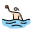Woman Playing Water Polo Light Skin Tone Emoji from OpenMoji Set