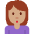Woman Pouting Medium Skin Tone Emoji from Twemoji Set