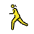 Woman Running Emoji from OpenMoji Set
