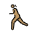 Woman Running Medium Skin Tone Emoji from OpenMoji Set
