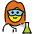 Woman Scientist Emoji from OpenMoji Set