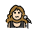Woman Singer Light Skin Tone Emoji from OpenMoji Set