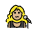 Woman Singer Medium Light Skin Tone Emoji from OpenMoji Set