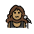 Woman Singer Medium Skin Tone Emoji from OpenMoji Set
