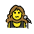 Woman Singer Emoji from OpenMoji Set