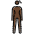 Woman Standing Dark Skin Tone Emoji from OpenMoji Set