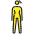 Woman Standing Emoji from OpenMoji Set