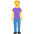 Woman Standing Emoji from Twemoji Set