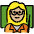 Woman Teacher Medium Light Skin Tone Emoji from OpenMoji Set