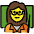 Woman Teacher Emoji from OpenMoji Set