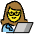 Woman Technologist Emoji from OpenMoji Set