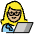 Woman Technologist Medium Light Skin Tone Emoji from OpenMoji Set