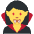Woman Vampire Emoji from Twemoji Set