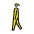 Woman Walking Emoji from OpenMoji Set