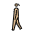 Woman Walking Medium Light Skin Tone Emoji from OpenMoji Set