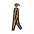 Woman Walking Medium Skin Tone Emoji from OpenMoji Set