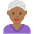 Woman Wearing Turban Medium Dark Skin Tone Emoji from Twemoji Set