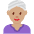Woman Wearing Turban Medium Skin Tone Emoji from Twemoji Set