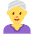 Woman Wearing Turban Emoji from Twemoji Set