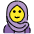Woman With Headscarf Emoji from OpenMoji Set