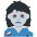 Woman Zombie Emoji from Twemoji Set