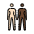 Women Holding Hands Light Skin Tone Dark Skin Tone Emoji from OpenMoji Set