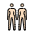 Women Holding Hands Light Skin Tone Emoji from OpenMoji Set