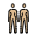 Women Holding Hands Medium Light Skin Tone Emoji from OpenMoji Set