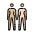 Women Holding Hands Medium Light Skin Tone Light Skin Tone Emoji from OpenMoji Set