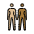 Women Holding Hands Medium Light Skin Tone Medium Dark Skin Tone Emoji from OpenMoji Set
