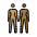 Women Holding Hands Medium Skin Tone Medium Dark Skin Tone Emoji from OpenMoji Set
