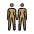 Women Holding Hands Medium Skin Tone Emoji from OpenMoji Set