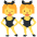 Women With Bunny Ears Emoji from Twemoji Set