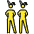 Women With Bunny Ears Emoji from OpenMoji Set