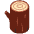 Wood Emoji from Twemoji Set