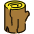 Wood Emoji from OpenMoji Set