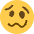 Woozy Face Emoji from Twemoji Set