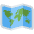 World Map Emoji from Twemoji Set