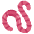 Worm Emoji from Twemoji Set