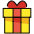 Wrapped Gift Emoji from OpenMoji Set